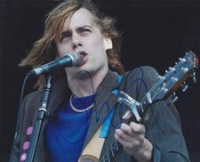 JOHNNY BORRELL - Razorlight GENUINE SIGNED AUTOGRAPH