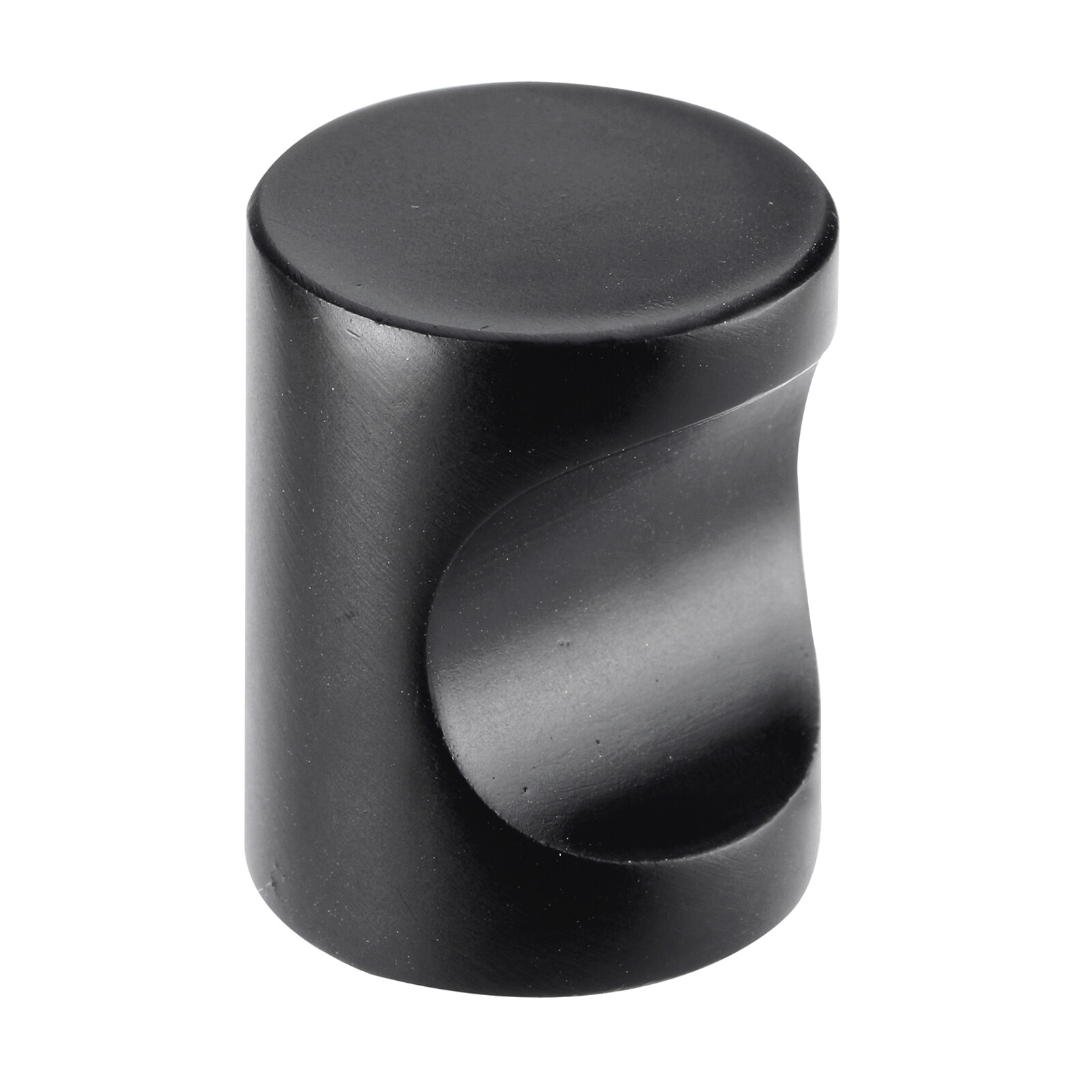 Matte Black Drawer Knobs for Cabinets and Drawers - Multiple Sizes