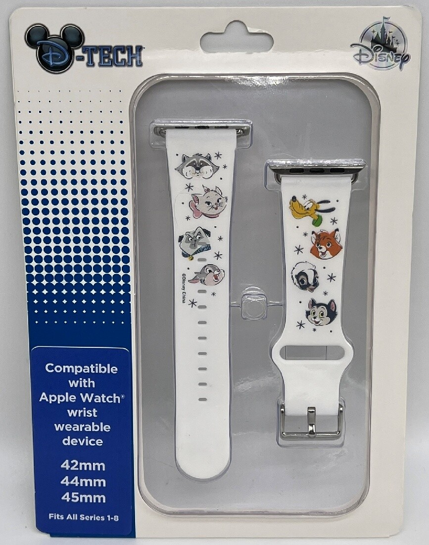 Disney WDW Critters Chaos Pets Animals Apple Watch Band for 42mm 44mm 45mm