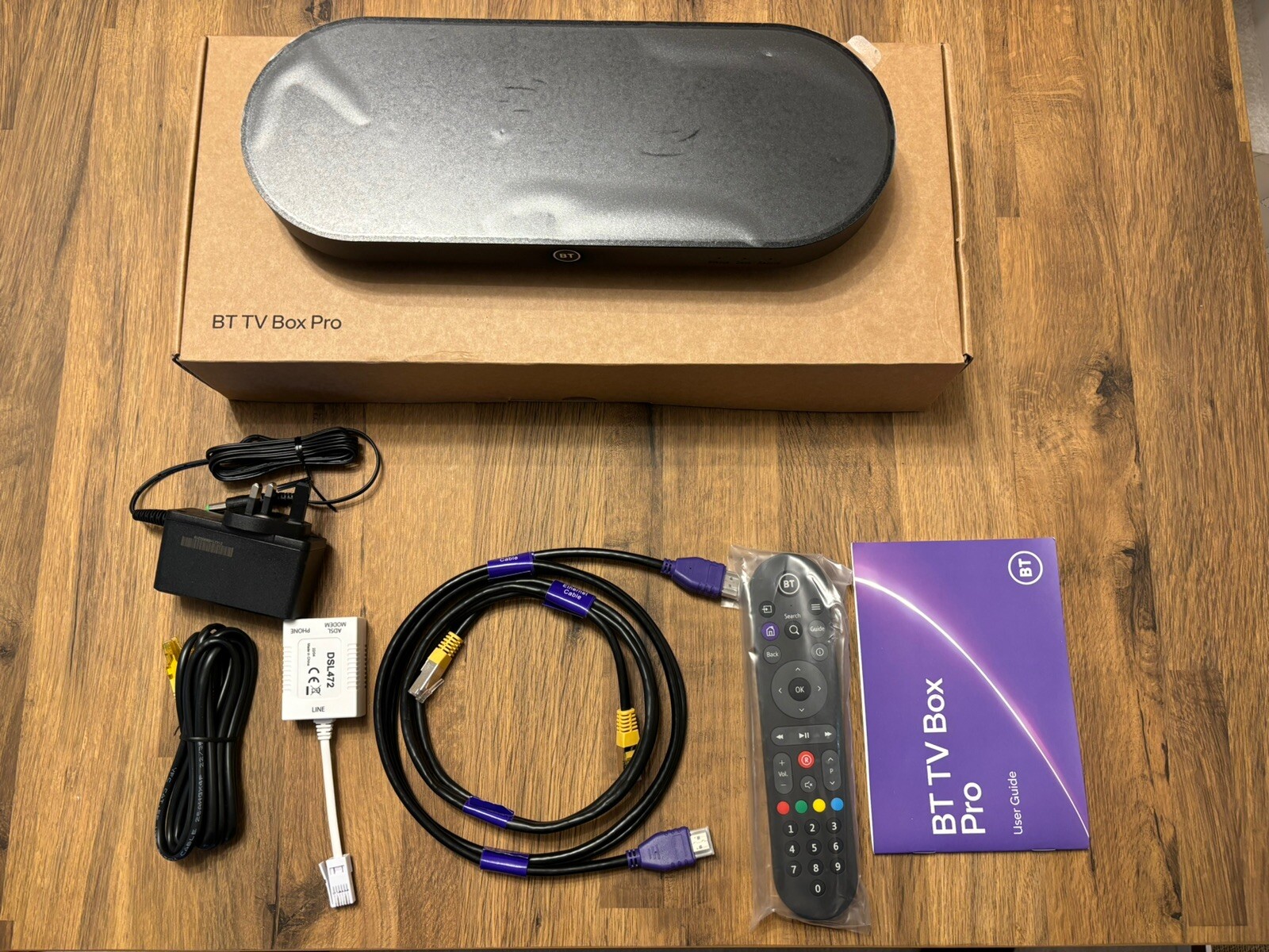 BT TV Box Pro 1TB 4K UHD (RTIW387) Brand New & Unused eBay