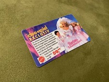 12 DM Idee+Spiel Telekom Telefonkarte No 4 Barbie’s Traumhochzeit 03/1992