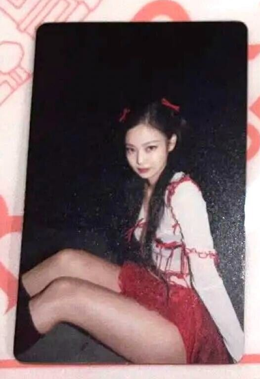 BLACKPINK JENNIE Born Pink WORLD TOUR HANOI Photocard PC