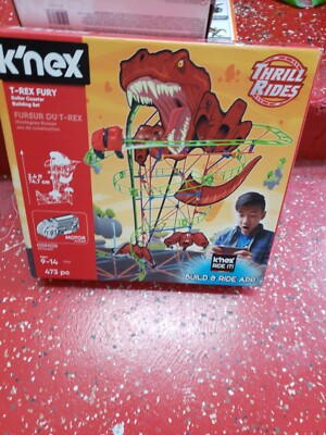 HEXBUG VEX Robotics Science + Technology Robotic Arm Constru+ K'nex t-Rex Fury