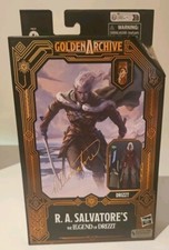 Dungeons & Dragons R.A. Salvatore's The Legend of Drizzt Golden Archive Drizzt
