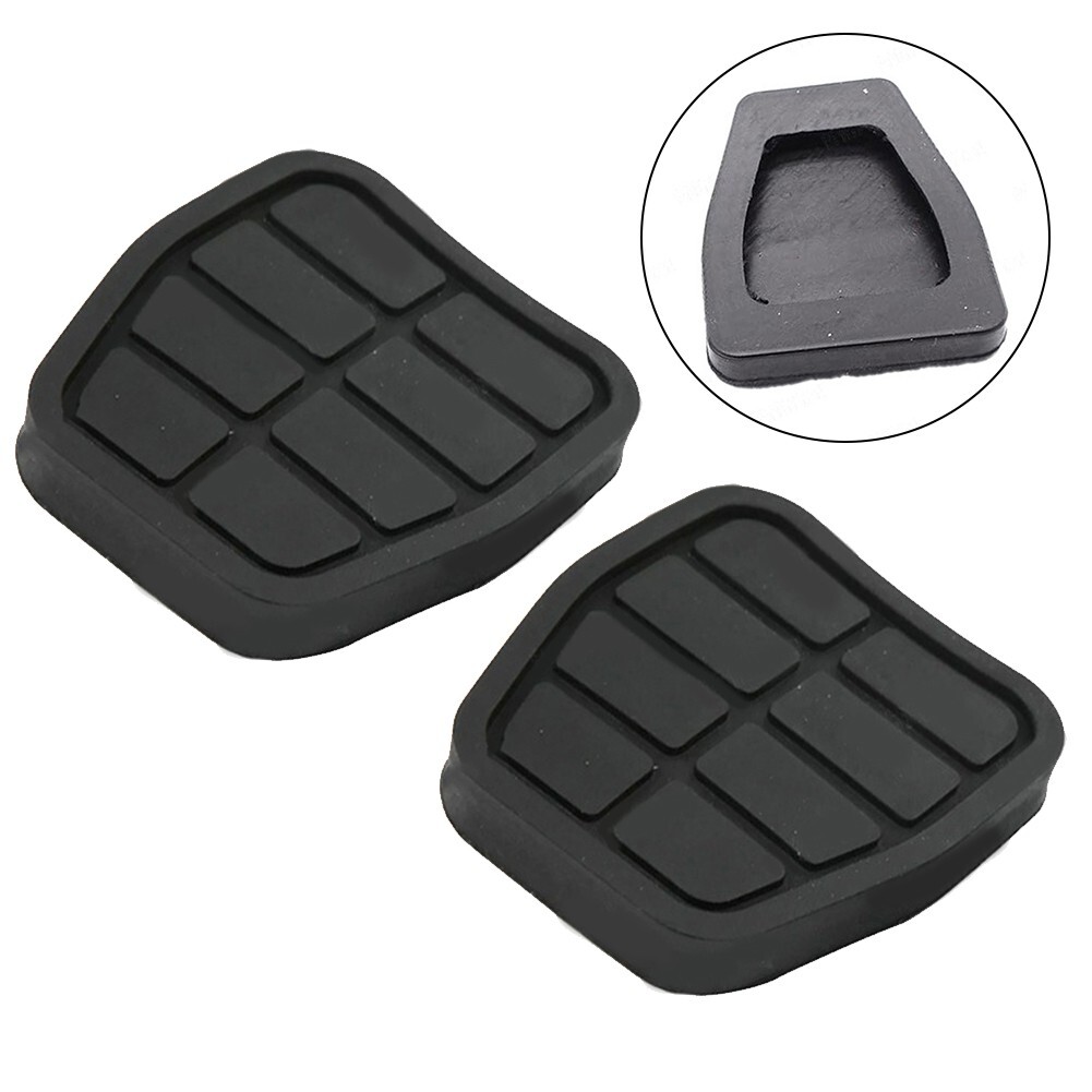 Protective Foot Pedal Rubbers for For GOLF Jetta MK2 321721173 Set of 2
