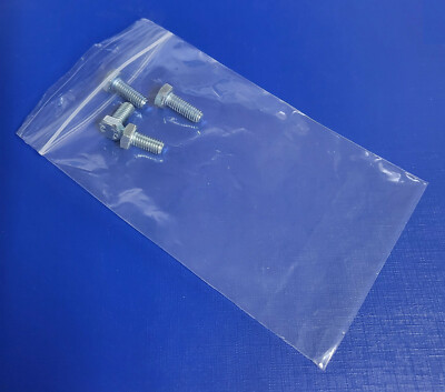 Druckverschlußbeutel Zip Beutel Schnellverschluß Minigrip transparent 17 Größen