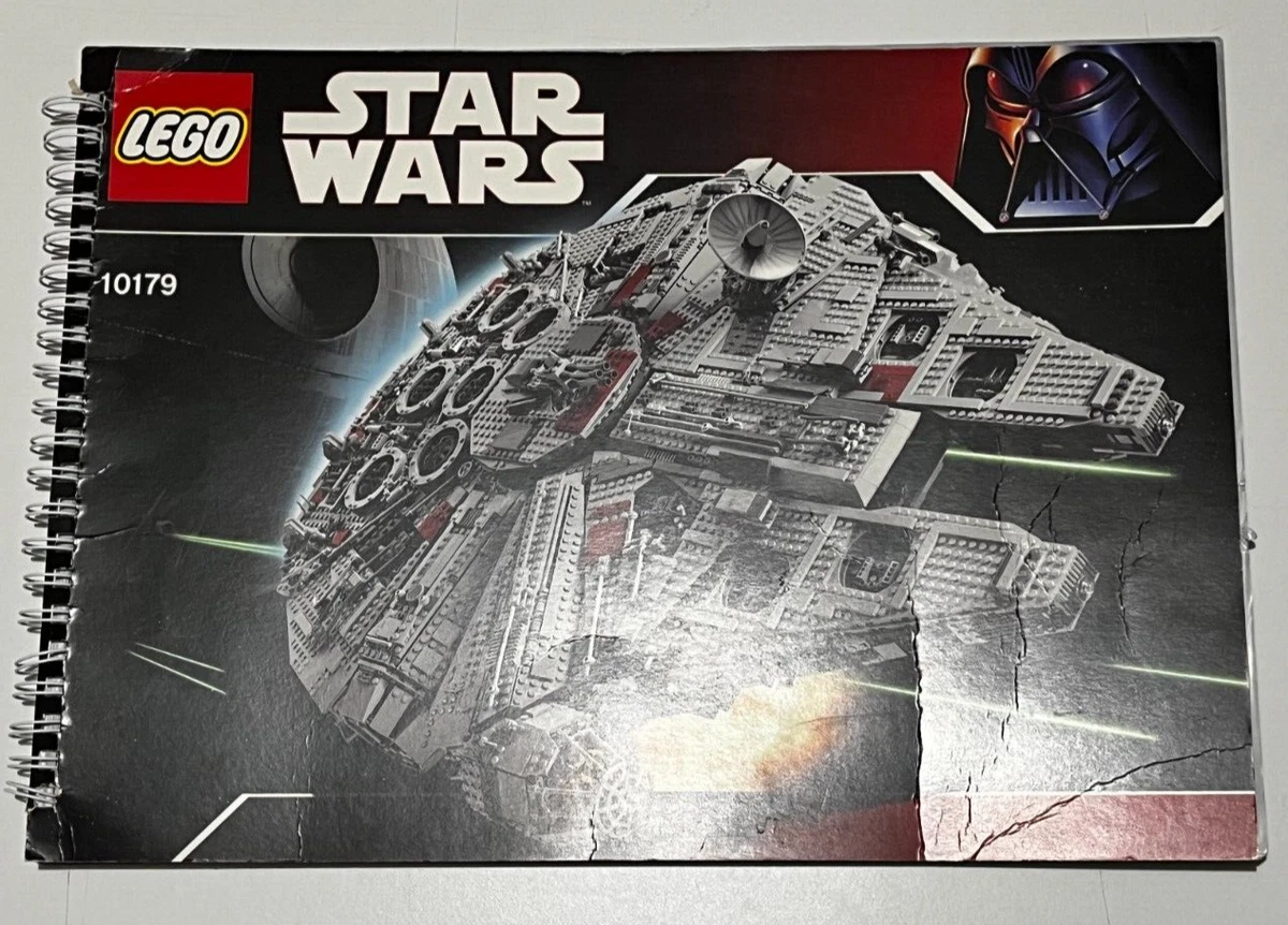 Lego millennium online falcon building instructions