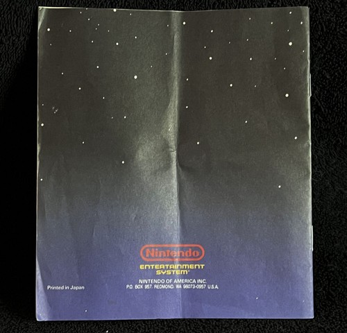 Zapper 1988 manual de instrucciones • NES Nintendo de colección - Imagen 2 de 2