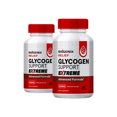 Biogenix Relief - Biogenix Relief Glycogen (2 Pack)