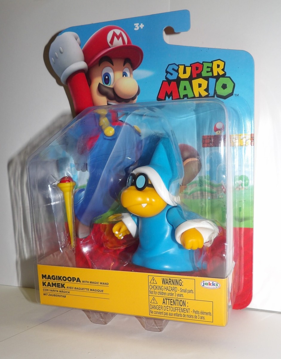 その他 MARIO Jakks Pacific Nintendo Super Mario Blue Shy Guy w Coin 4