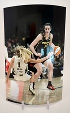 💎 CAITLIN CLARK INDIANA FEVER BASKETBALL  SUPERSTAR, GLOSSY COLOR 4X6 PHOTO 💎