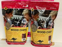 6000 Ml Grandhall RäUcherchips Whiskey Eiche Smoker Wood Chips 2X 3000 Ml Bbq