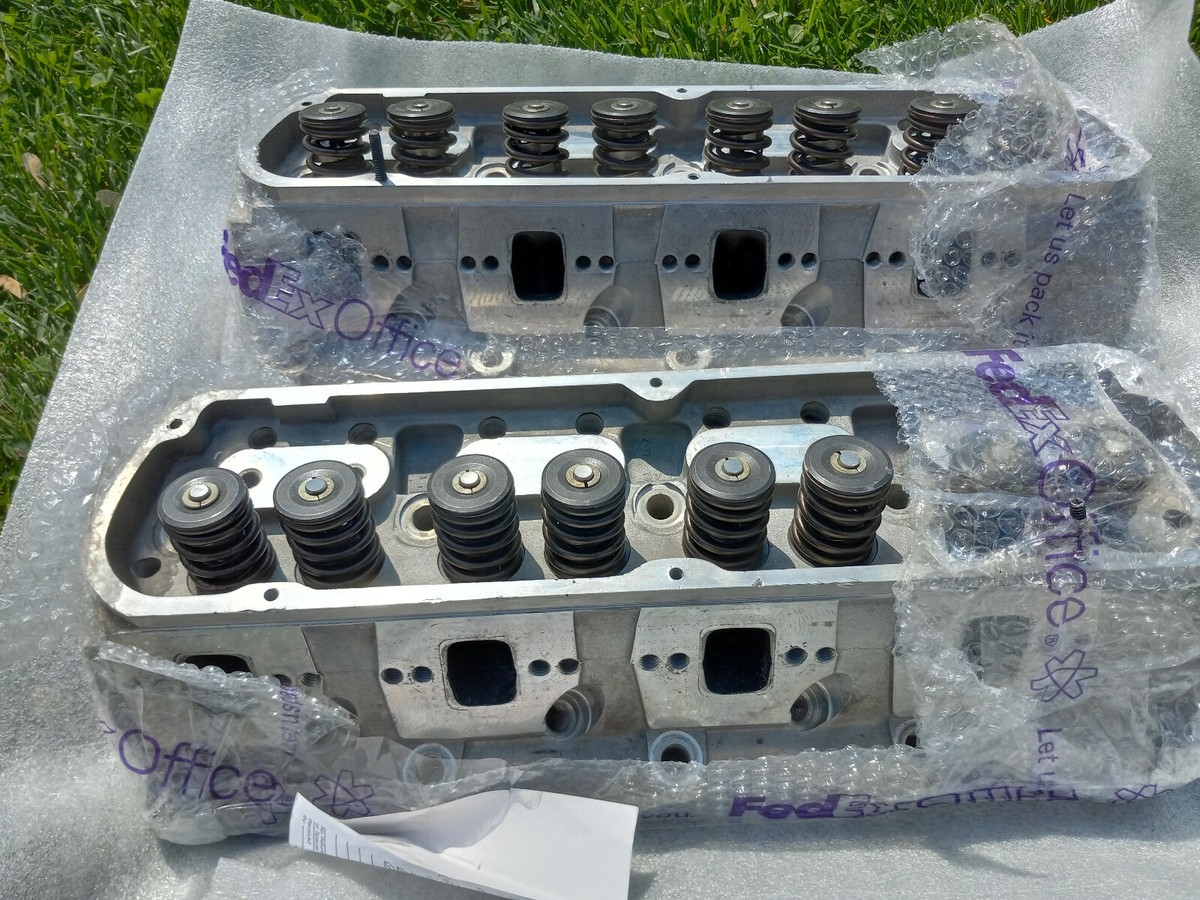 1987-1995 Ford Mustang 5.0L Canfield Aluminum Cylinder Heads 302