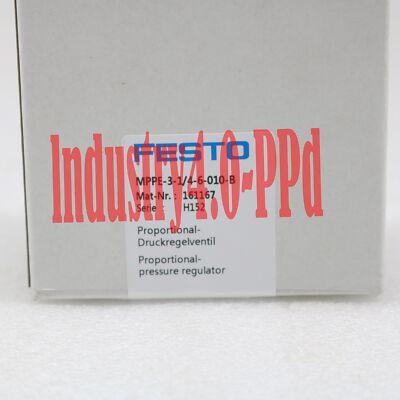Vanne Proportionnelle Neuve MPPE-3-1/4-6-010-B (réf. 161167) - Pour Systèmes Hydrauliques/pneumatiques