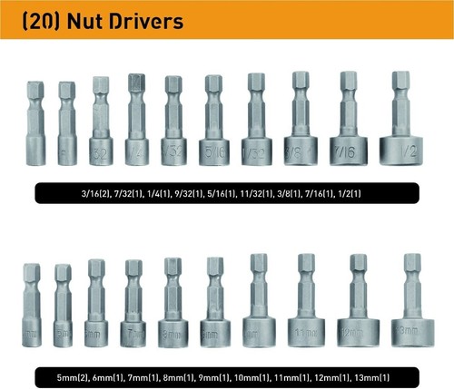 Gunsmith Screwdriver Set Wheeler Gunsmithing Firearm Tools Kit 218 Bits - Picture 3 of 7