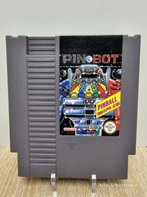 Pin Bot Nintendo 🕹 NES Spiel / + Anleitung / Nintendo Entertainment System 