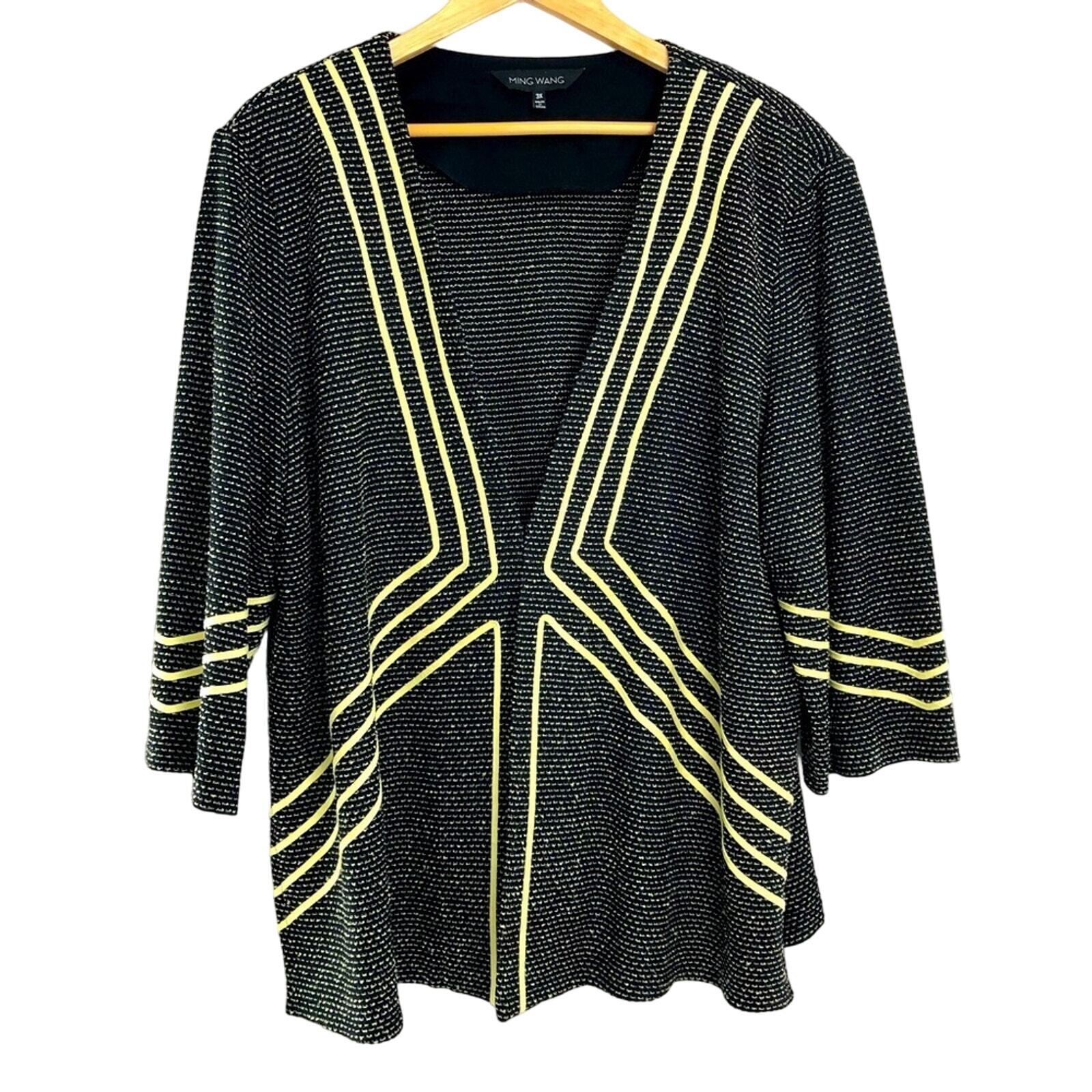 Ming Wang Blazer - image 1