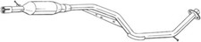 BOSAL Mittelschalldämpfer MSD Vorschalldämpfer Mitteltopf 284-393