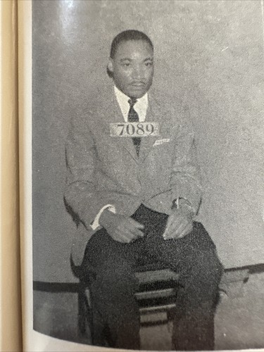 Martin Luther King Jr / Stride Toward Freedom 1st Edition 1958 Very Rare Book - Picture 11 of 11