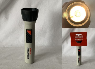 Torch Krypton Bulb Battery Operated Slimline SONCA /"Laesabeam/" Flashlight New