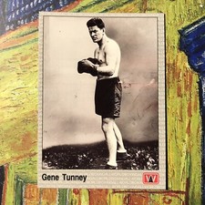 GENE TUNNEY THE FIGHTING MARINE BOXER No. 120 *12A BOXING HALL OF FAME