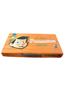 1962 WALT DISNEY PRODUCTIONS Pinocchio Game by Whitman VINTAGE
