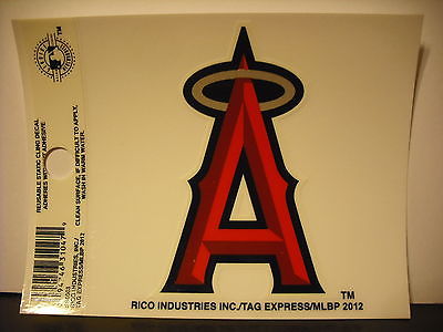 Los Angeles Angels Logo Static Cling Sticker NEW!! Window or Car! Trout ...
