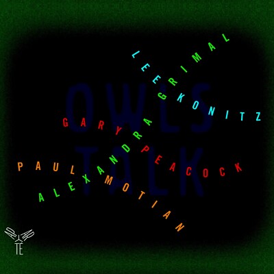 Alexandra Grimal, Lee Konitz, Paul Motian, Gary Peacock    Owls Tal (CD, Album)