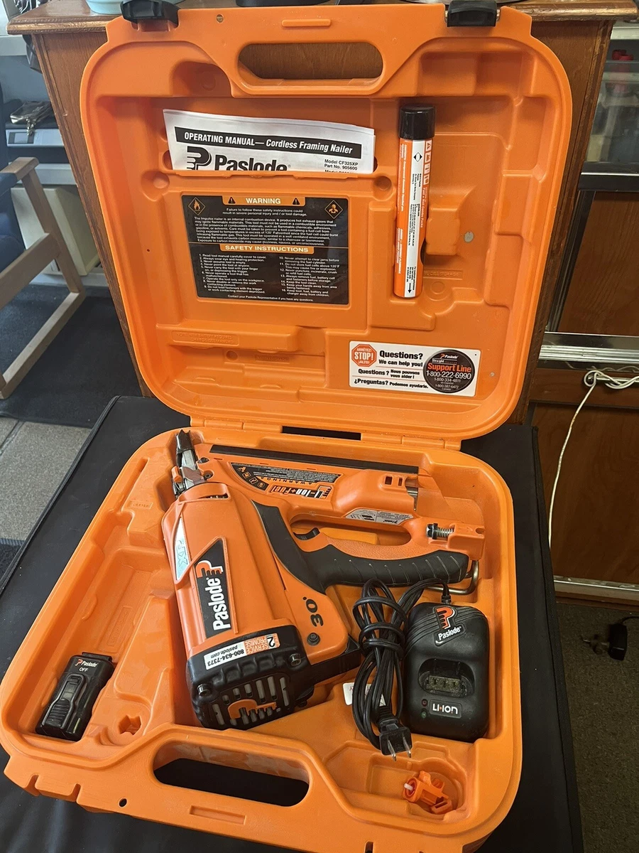 Paslode CF325XP Framing Gun 905600 W Hard Case eBay