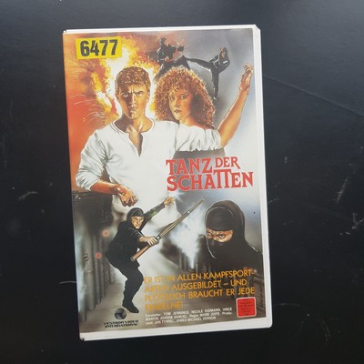 VHS Tanz der Schatten VESTRON