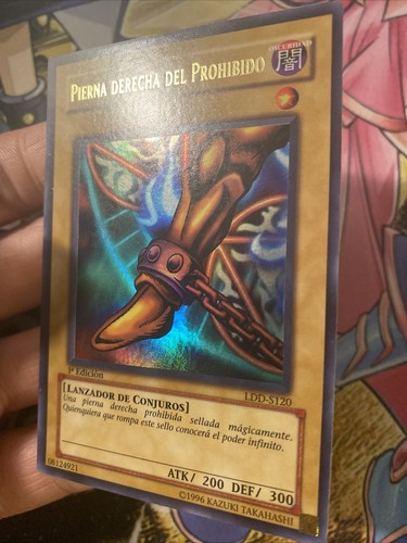 YU GI OH! Pierna Derecha Del Prohibido LDD-S120 MP 1st (IG) - Picture 6 of 17