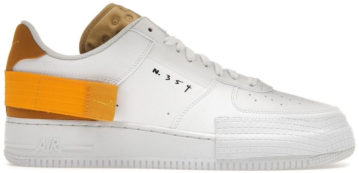 NIKE AIR FORCE 1 LOW レア ゴールドセメントモデル Nike Air Force 1 Type Gold Suede for Sale | Authenticity