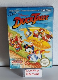 Nintendo Entertainment System  Disneys DuckTales Duck Tales NES OVP+Anl. C4035