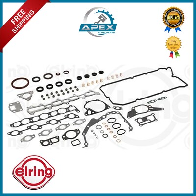 Motor Voll Dichtungssatz Für Mitsubishi 4D56 4D56 (16V) - ELRING 966.260