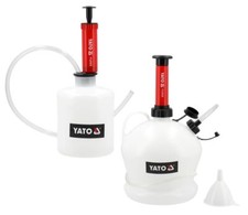 Ölsaugepumpe Absaugepumpe für Getriebeöl und Kraftstoff Handpumpe 1,6L / 6L
