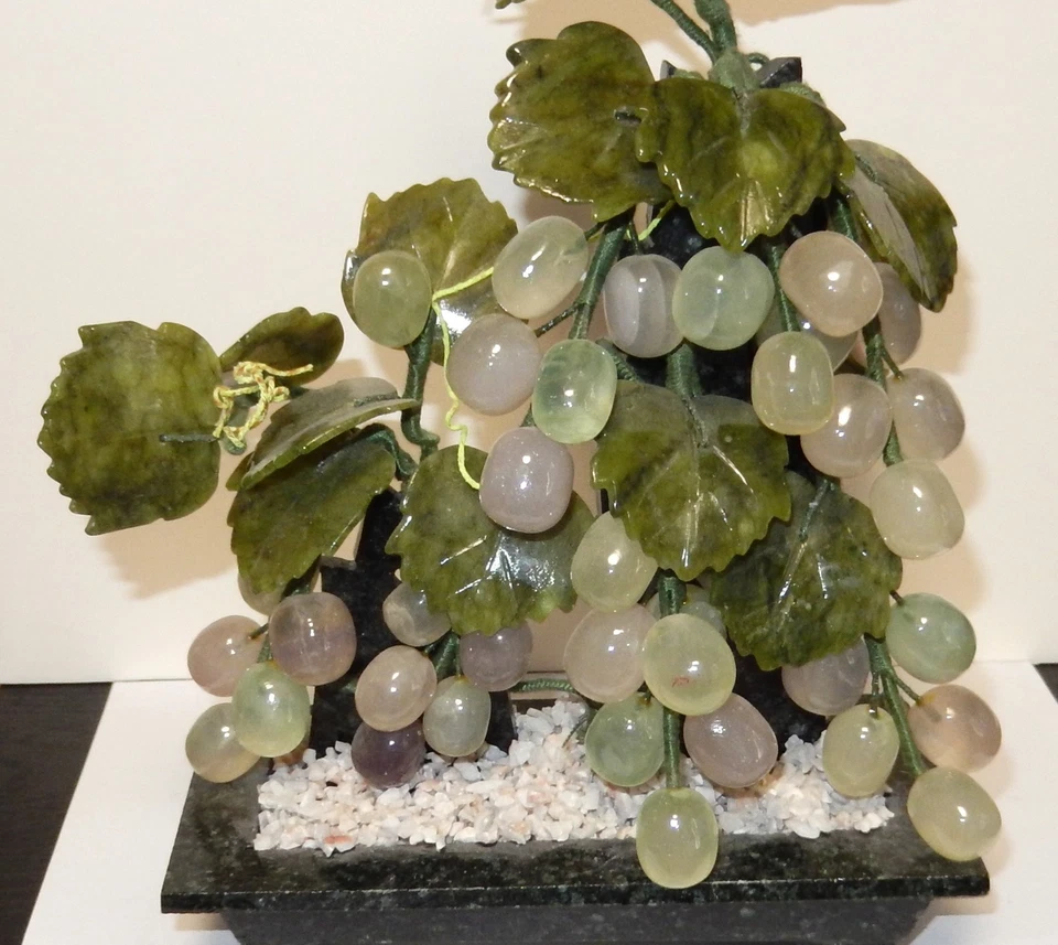 ÁRVORE DE JADE VERDE VIDEIRAS GRANDES COM VASO  - Imagem 2 de 4