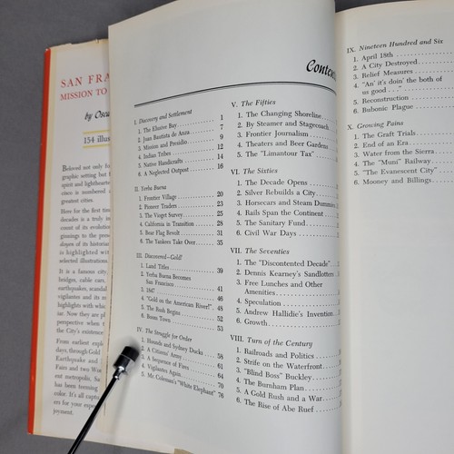 San Francisco Mission To Metropolis by Oscar Lewis 1966 1st Edition HC DJ SF CA - Picture 9 of 23