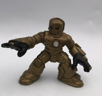 Marvel Super Hero Squad DESTROYER IRON MAN MARK 1 Figure