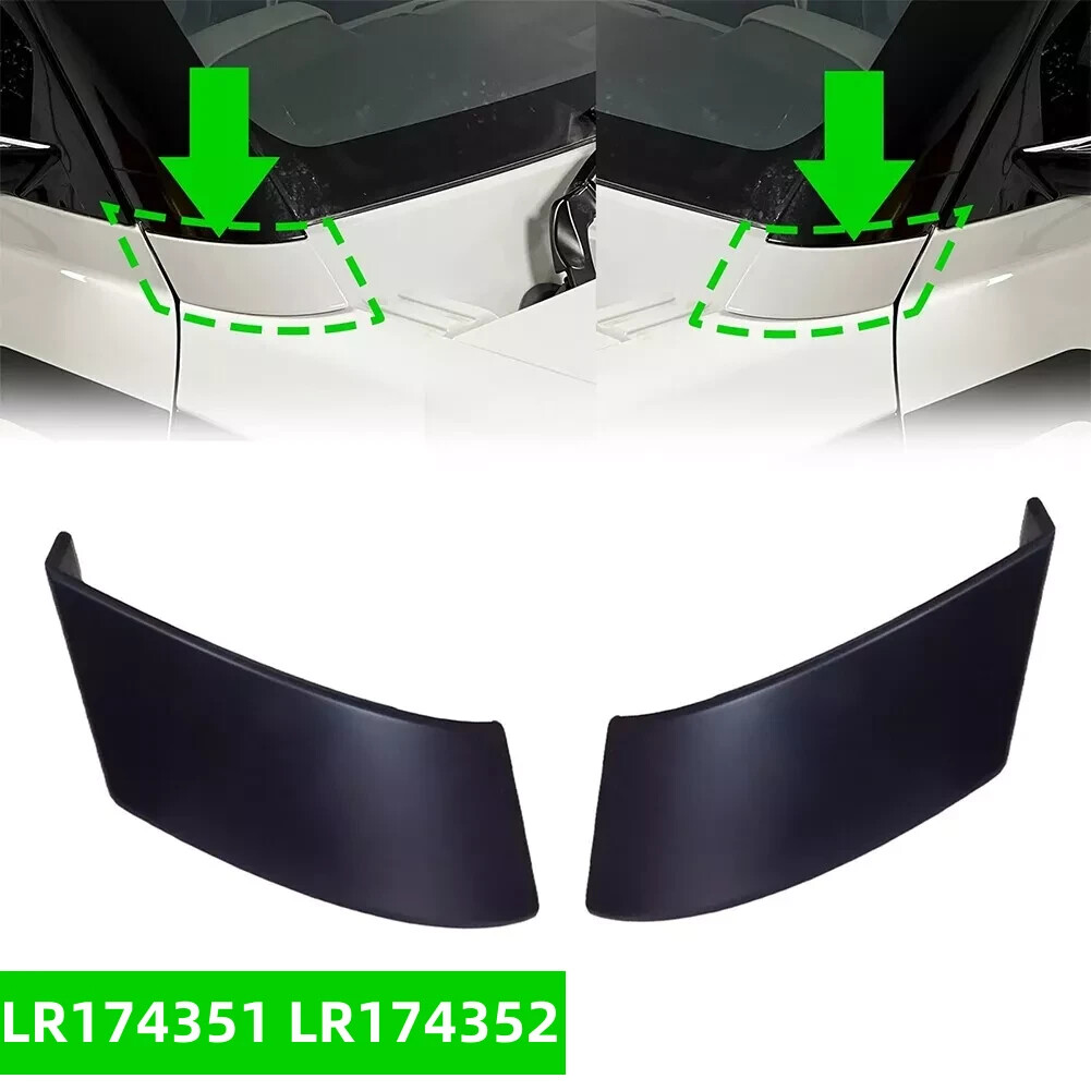 2X LR174351 LR174352 Lower Pillar Trim For Land Rover 2020-2023