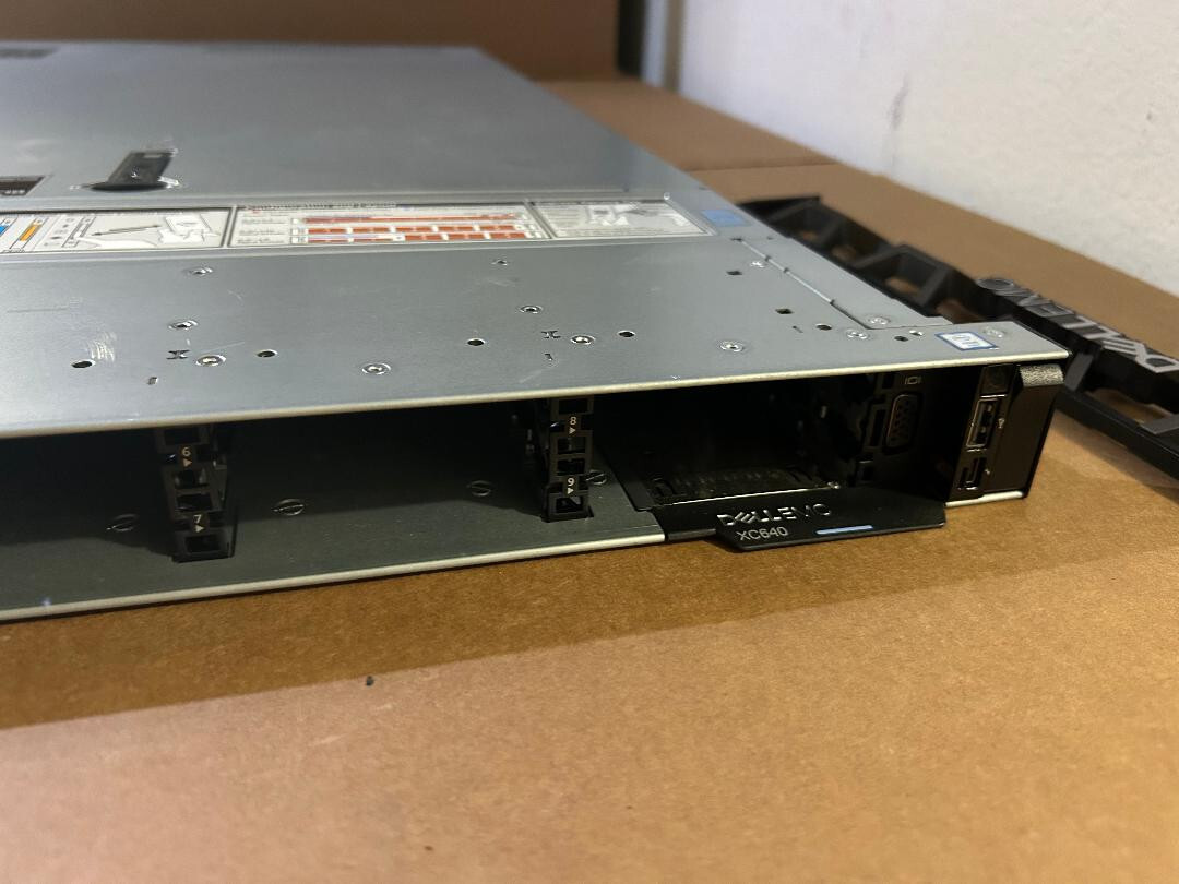 Dell EMC XC640/Xeon Gold 5118 x2基/メモリ64G Dell EMC XC640/Xeon Gold 5118 x2基/メモリ64G