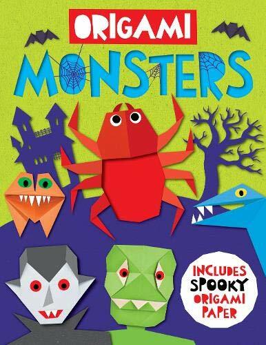 Origami Monsters Includes spooky origami paper Paperback Book 9781788281102 NEW