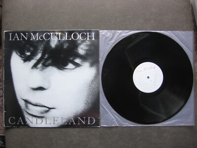 ECHO & The Bunnymen IAN McCulloch Candleland TEST PRESSING LP / Vinyl 4-5 COPIES