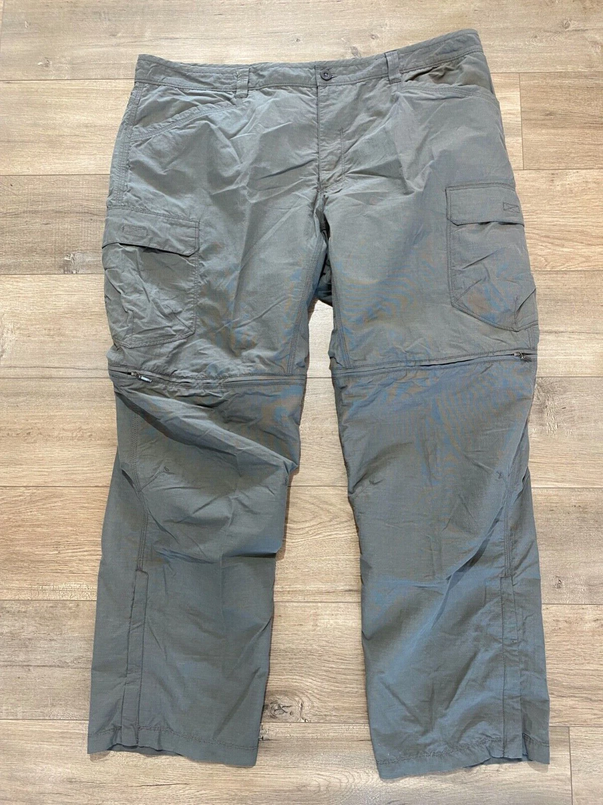 THE NORTH FACE Libertine Mens 42x33 Convertible Hiking Cargo Nylon Blend Pants