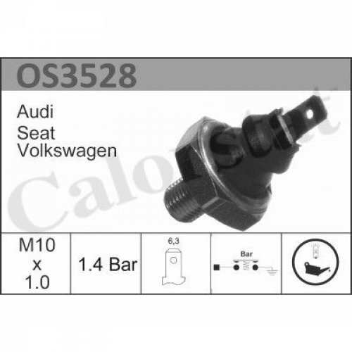 ÖLdruckschalter Calorstat By Vernet OS3528 FüR Vw Passat-image