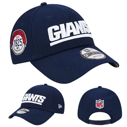 New Era New York Giants 940 Navy Snapback Hat NFL Team 1925 EST