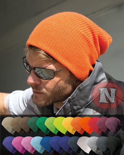 Slouch beanie hat soft baggy beenie 