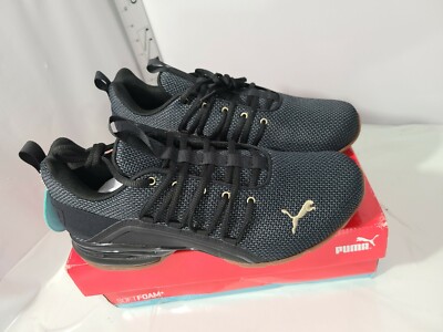 puma axelion mesh sneakers
