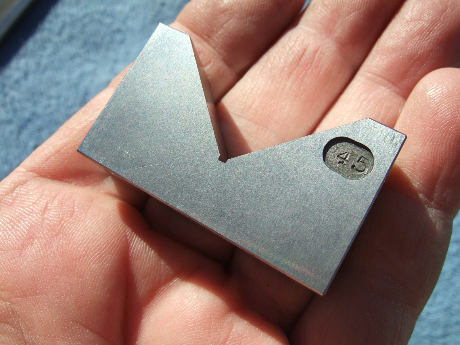 Rectangular Grind Check MILL ANGLES (5) PARALLELS (2) MACHINIST VINTAGE OLD TOOLMAKER ...