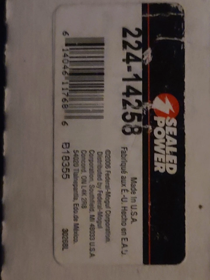 Bomba de aceite Chevy C1500 Silverado/GMC Sierra 1500 5,7 L 350 sellada p. 1998 1997... Foto 4 de 4