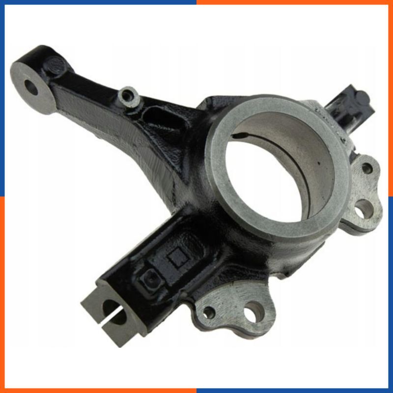 Fusée d'essieu droite Opel 5308054 porte fusée de suspension de roue avant